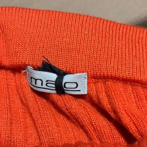 CASHMERE A-Line Skirt - Picture 4 of 8